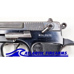 Star 28PK 9mm Pistol Gunsmith Special