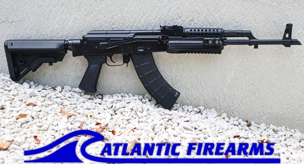 DPMS Anvil AK47 Cheese Grater Rifle- BLEM