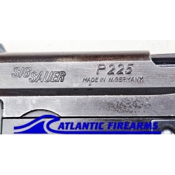 Sig Sauer P225 9mm W. German-VG