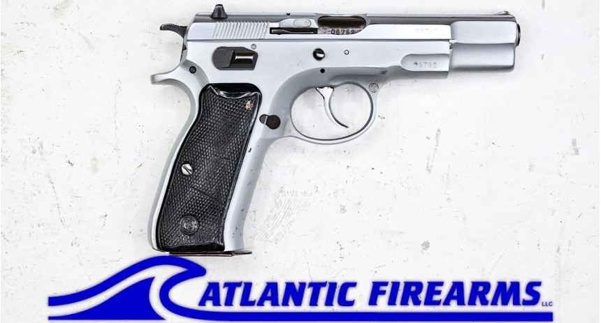 CZ 85 9mm Silver
