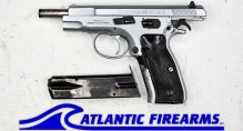 CZ 85 9mm Silver