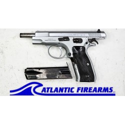 CZ 85 9mm Silver