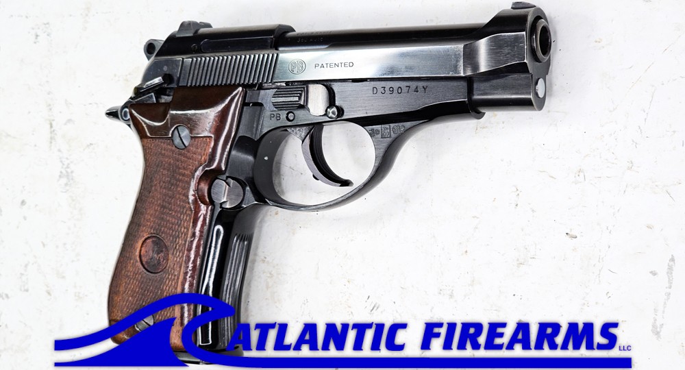 Beretta 84BB w/Wood Grip
