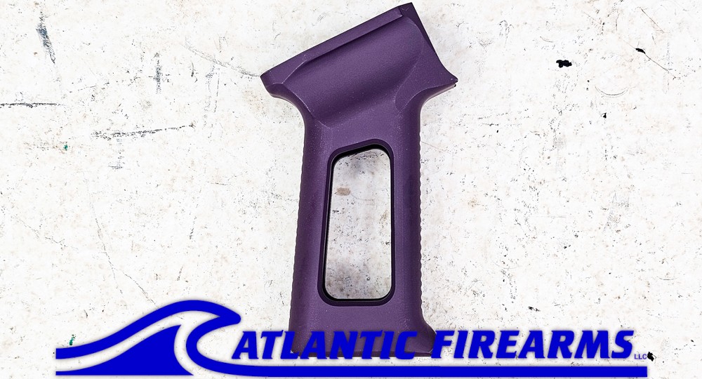 Skeletonized AK Pistol Grip- Plum