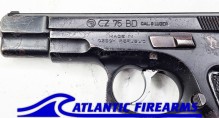 CZ 75 BD 9mm
