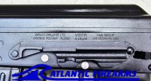 FM-AK74-21 SIDE FOLDER Vepr AK74 Russian Rifle - Demo