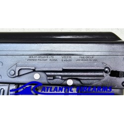FM-AK74-21 SIDE FOLDER Vepr AK74 Russian Rifle - Demo