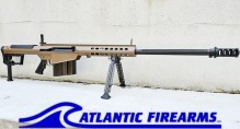 Barrett M107A1-S Rifle- FDE