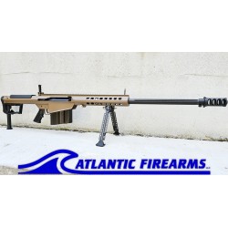 Barrett M107A1-S Rifle- FDE