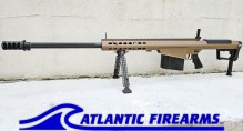 Barrett M107A1-S Rifle- FDE