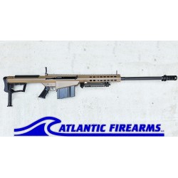 Barrett M107A1-S Rifle- FDE