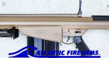 Barrett M107A1-S Rifle- FDE
