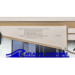 Barrett M107A1-S Rifle- FDE