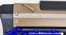 Barrett M107A1-S Rifle- FDE