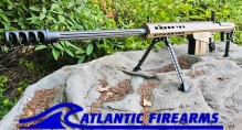 Barrett M107A1-S Rifle- FDE