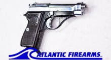 Beretta Model 71 .22LR Chrome Slide- Auction