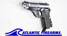 Beretta Model 71 .22LR Chrome Slide- Auction