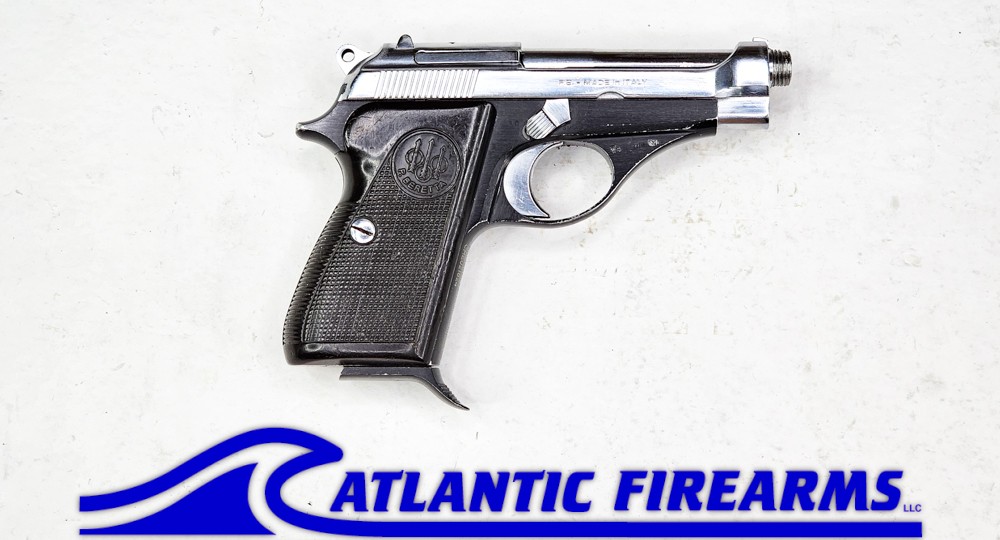 Beretta Model 71 .22LR Chrome Slide- Auction