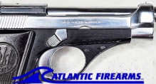 Beretta Model 71 .22LR Chrome Slide- Auction