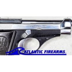 Beretta Model 71 .22LR Chrome Slide- Auction