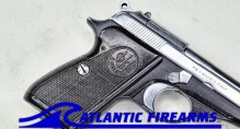 Beretta Model 71 .22LR Chrome Slide- Auction