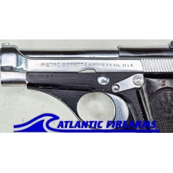 Beretta Model 71 .22LR Chrome Slide- Auction