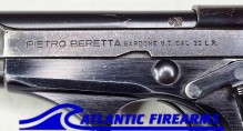 Beretta Model 71 .22LR Cross Bolt Safety