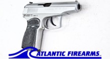 Bulgarian Makarov 9x18 Silver Pistol