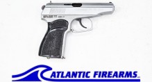 Bulgarian Makarov 9x18 Silver Pistol