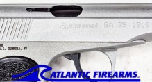 Bulgarian Makarov 9x18 Silver Pistol
