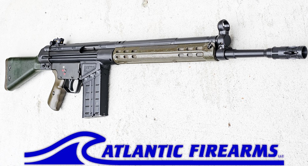 PTR 91 GI-N Rifle- Nitride