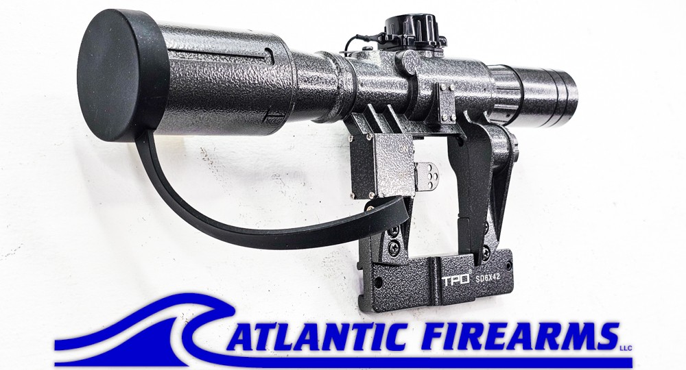 SVD/AK POSP 6x42 Scope Sale - AtlanticFirearms.com
