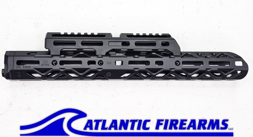 CRC 1U008 Extended Handguard RPK Black - KPYK