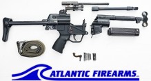 MP5 Parts Kit-W/ Finger Grooves & New Swiss Barrel