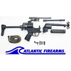 MP5 Parts Kit-W/ Finger Grooves & New Swiss Barrel