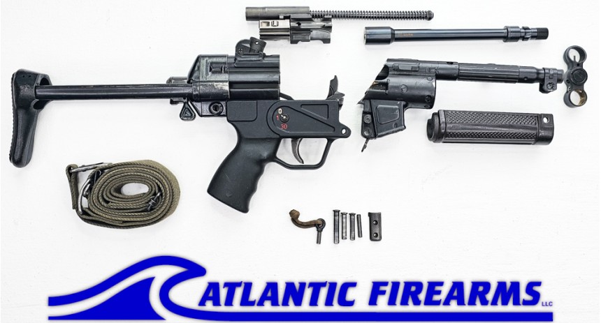 MP5 Parts Kit-W/ Finger Grooves & New Swiss Barrel