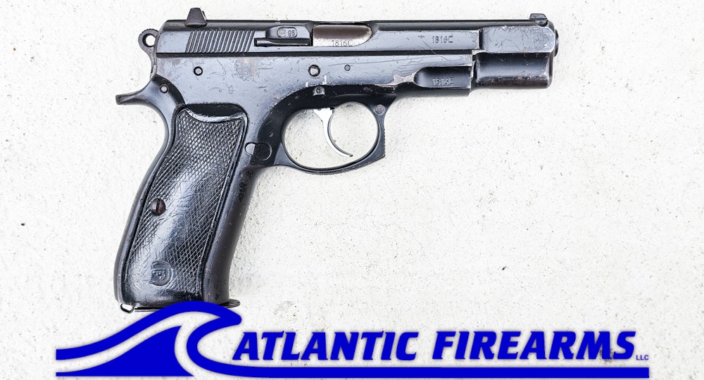 CZ 75 Transitional 9mm Surplus Black Finish AtlanticFirearms cz-75-transitional-9mm-surplus-black-finish-atlanticfirearms