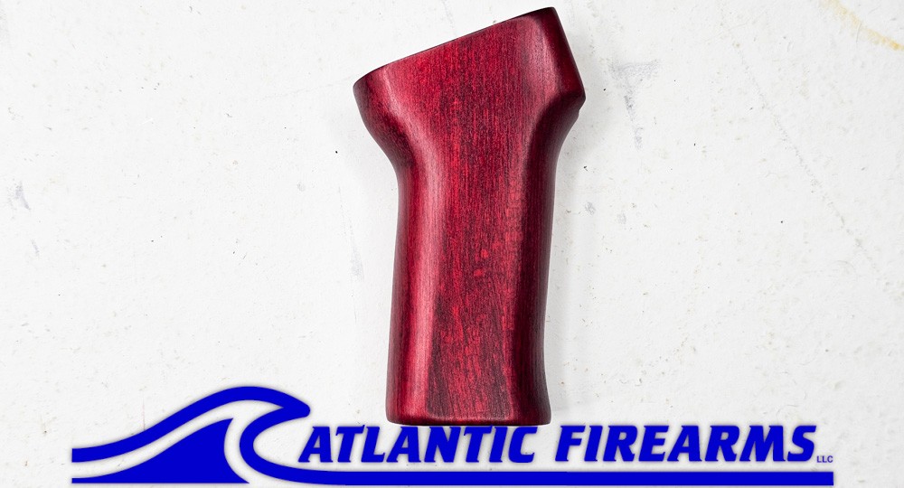 AK47 PISTOL GRIP -RED WOOD