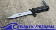 East German Military Surplus AK47 Bayonet with Scabbard, Used