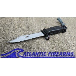 East German Military Surplus AK47 Bayonet with Scabbard, Used