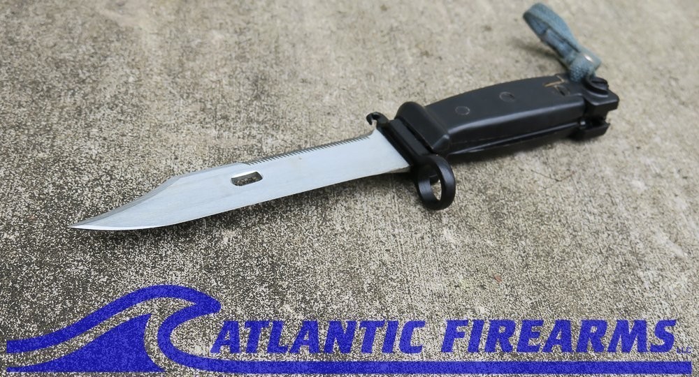 East German Military Surplus AK47 Bayonet with Scabbard, Used