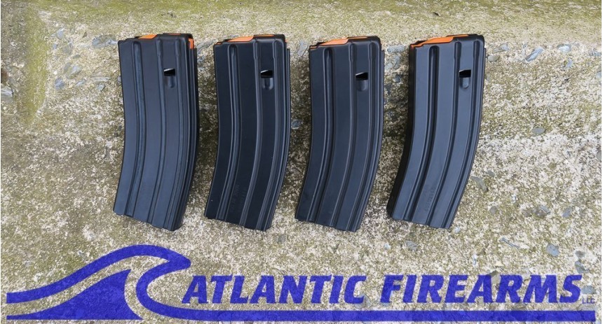 AR15 Magazine 4 Pack Promo