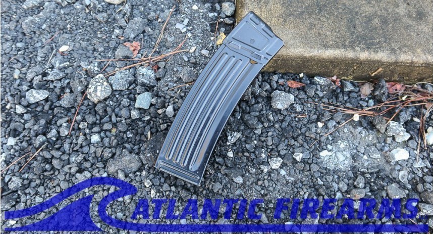 HK33, HK93 & C93 Magazine, 40rd Aluminum, .223/ 5.56X45 NATO-Surplus