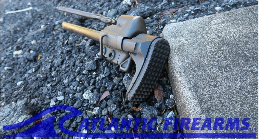 A3 Retractable Stock - HK 91, G3, PTR - NRA Good