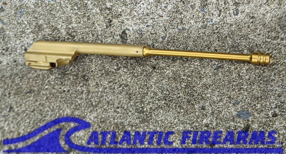 AKM Bolt Carrier with Piston-WBP-TiN(Gold) PVD
