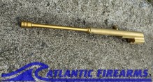 AKM Bolt Carrier with Piston-WBP-TiN(Gold) PVD
