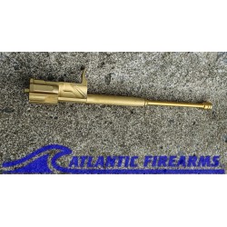 AKM Bolt Carrier with Piston-WBP-TiN(Gold) PVD