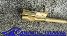 AKM Bolt Carrier with Piston-WBP-TiN(Gold) PVD