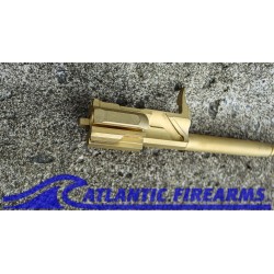 AKM Bolt Carrier with Piston-WBP-TiN(Gold) PVD