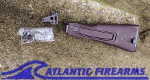 AK-100 Series Side Folding Polymer Stock Assembly-Plum